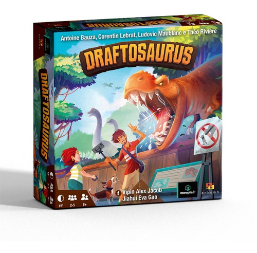 Draftosaurus - Board Game - Meeple Br