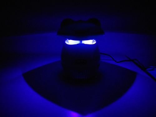 Sapinho Luminaria Armadilha Mata Mosquito E Pernilongos Sem Choque E Sem Cheiro