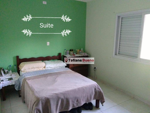 Sobrado Com 4 Dormitórios À Venda, 168 M² Por R$ 488.000,00 - Jardim Estoril - São José Dos Campos/sp - So0221