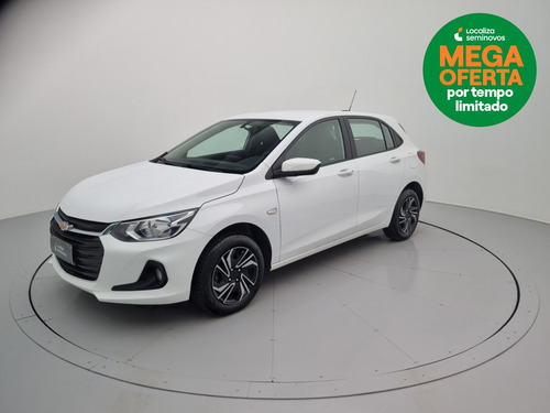 Chevrolet Onix 1.0 TURBO FLEX LT MANUAL