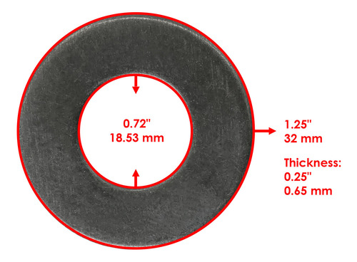 Caltric 95707-10500-00 92907-10200-00 Wheel Nut And Wash Cch