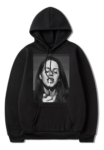 Bonita Sudadera Con Capucha De Lana Del Rey De Los 90 Para H