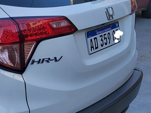 Honda Hr-v 1.8 Ex 2wd Cvt 2018