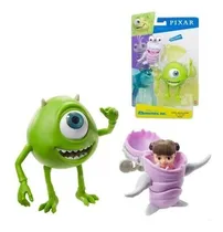 Comprar Figuras Disney Pixar Monsters Inc. Mike Wazowski Y Boo