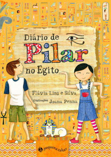 Kit 6 Vol Diário De Pilar: Índia + Egito + Grécia + China + África + Machu Picchu, De Silva, Flávia Lins E. Editorial Kit De Livros, Capa Mole Em