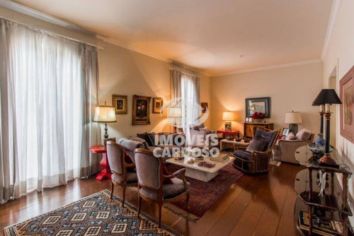 Imagem 1 de 15 de Apartamento Com 4 Dormitórios À Venda, 314 M² Por R$ 2.800.000 - Higienópolis - São Paulo/sp - Ap0636