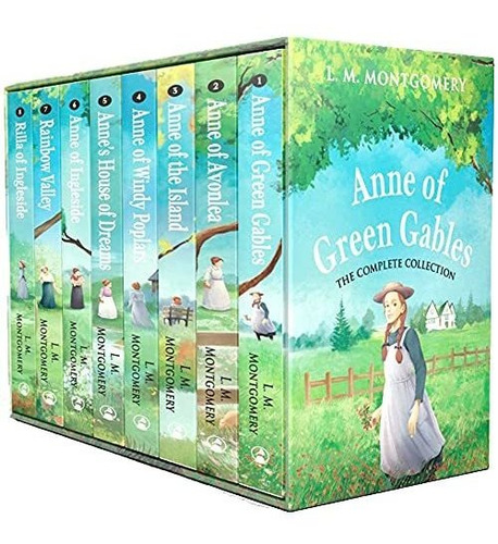 Anne Of Green Gables The Complete Collection 8 Books Box Set