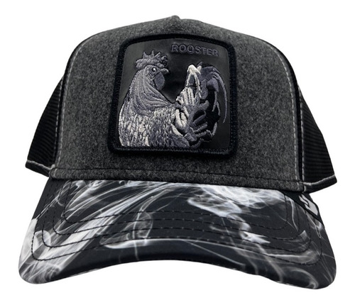 Gorra Goorin Bros Rooster Gallo Colección Humo