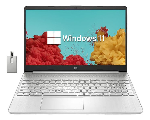 Laptop Hp Everyday Core I3-1115g4 8gb Ram 256gb Ssd