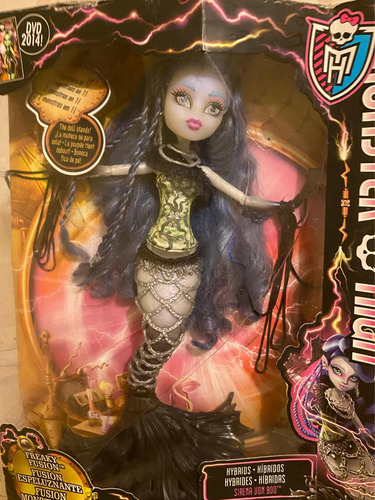 Sirena Boo Jork En Caja Monster High