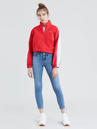 Imagen 1 de 3 de Jeans Levis 711 Skinny Fit Para Damas, 100% Originales