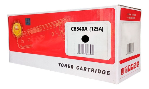 Toner Compatible Cb540a 125a Negro Laser Jet Cp1515