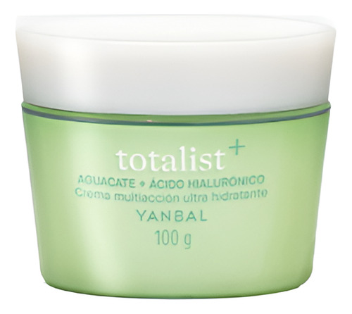 Set X 2 Totalist Crema Para El Rostro De 100g. Yanbal