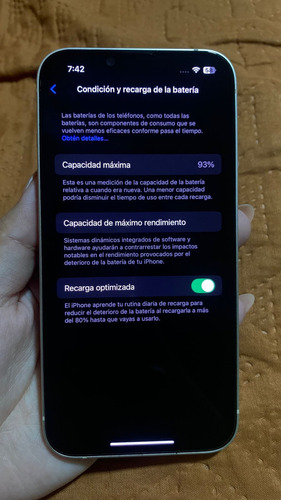 Apple iPhone 13 256gb Blanco 4gb Ram (Usado)
