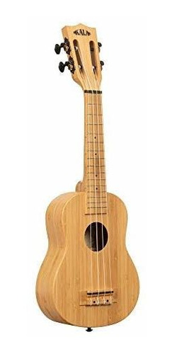 Kala Ka-bmb-s All Solid Bamboo Ukulele Soprano