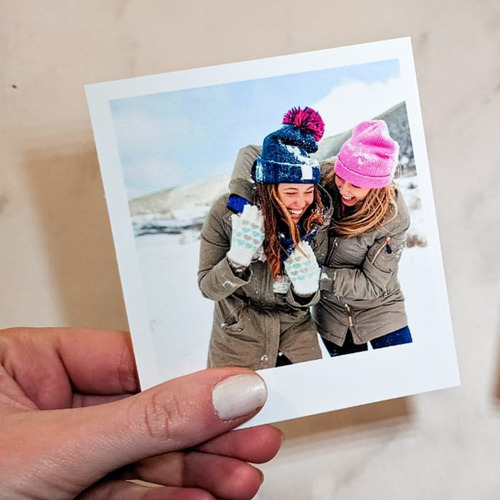 Imprimir Fotos Polaroid Clasicas Pack X 10 Fotos