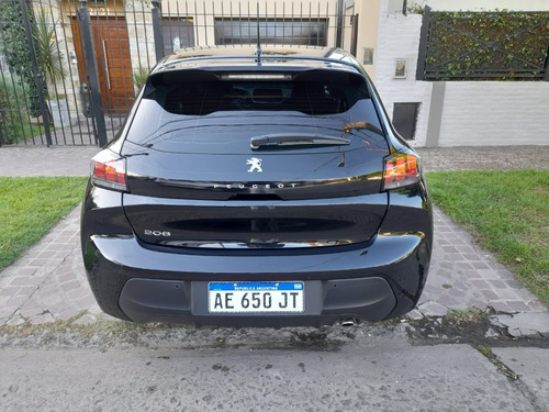 Imagen 19 de 19 de Nuevo Peugeot 208 Allure Tiptronic Mc