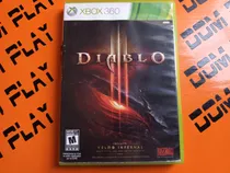 Comprar Diablo 3 Xbox 360 Físico Envíos Dom Play