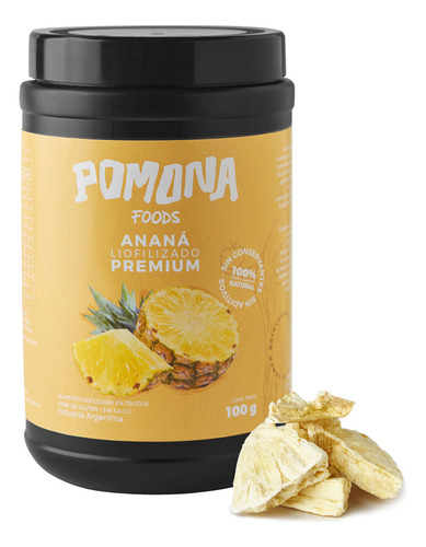 Fruta Tropical Liofilizada Premium Combo Pomona Foods