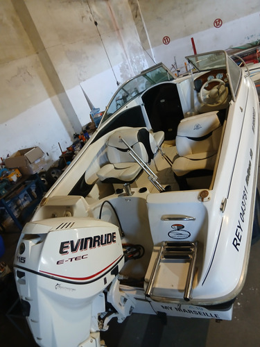 Yate/lancha Con Camarote Eclipse 18 Cuddy E-tec 115
