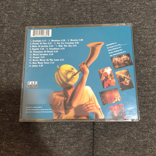 Lote 5 Cds Helloween / Todos Importados / Power Speed Metal Cd (Usado)