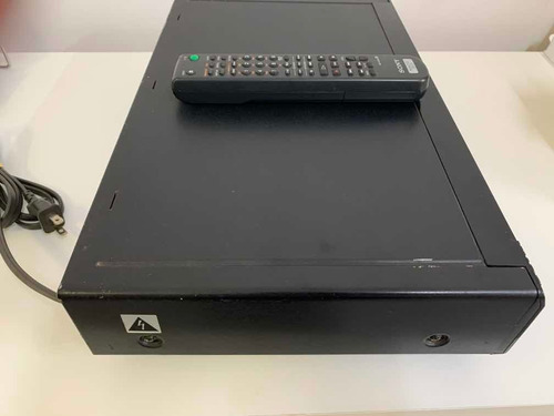 Md Minidisc Sony Mds-je530 Com Controle