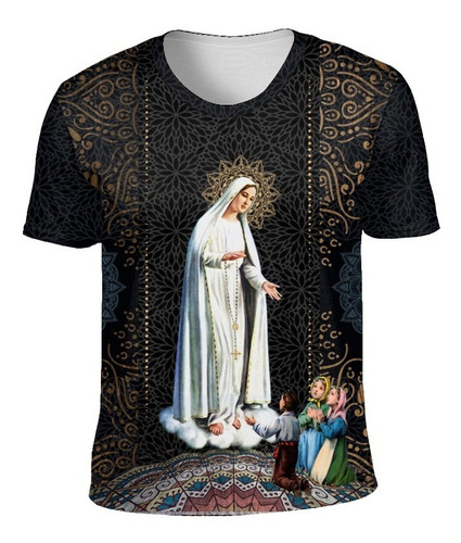 Camiseta Nossa Senhora De Fátima