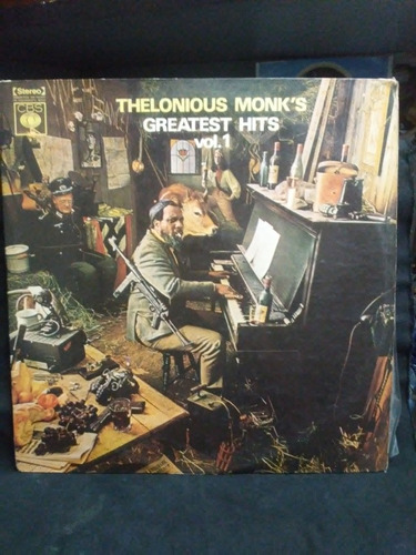 Lp  Thelonious Monk's Greatest Hits Vol.1 Nacional 1970