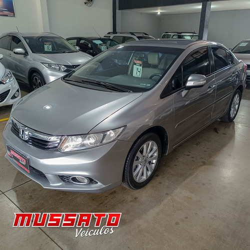 Honda Civic 2.0 Lxr Flex Aut. 4p