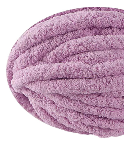 Fio Grosso Grosso De Malha De Fio De Lã Gigante Para Roxo
