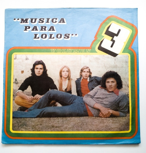 Lp Música Para Lolos Vol 3 - Tiza, La Barra De San Isidro. J