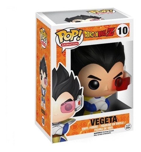 Funko Pop Dragon Ball Vegeta 10