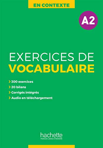 Libro En Contexte - Exercices De Vocabulaire a2 + Audio + Co