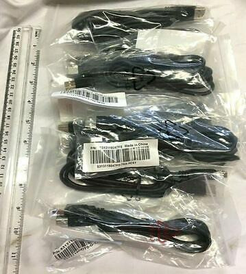 A-male To B-male Lot Of 7  Usb Scanner Printer 6' Cable  Aac