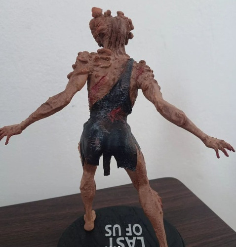 Figura 3d De Clicker O Chasqueador De The Last Of Us