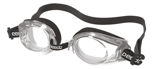 Óculos De Natação Speedo Classic Starters Cor Preto