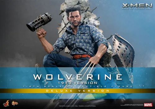 Wolverine 1973 Deluxe X-men Days Of Future Past Hot Toys Wolverine 1973 Deluxe X-men Days Of Future Past Hot Toys