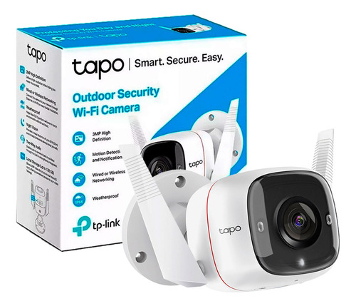 Cámara De Vigilancia Wi-fi Exterior Tp-link Tapo C310 3mp
