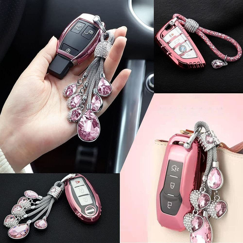 2 Llaveros Diamantes Para Mujer Llavero Para Llaves De Coche