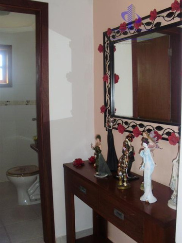 Imagem 7 de 30 de Casa Residencial À Venda, Condomínio Clube De Campos Valinhos, Valinhos. - Ca1256