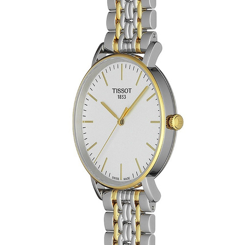 Reloj Tissot Everytime Medium - Ss Gold Strap T1094102203100