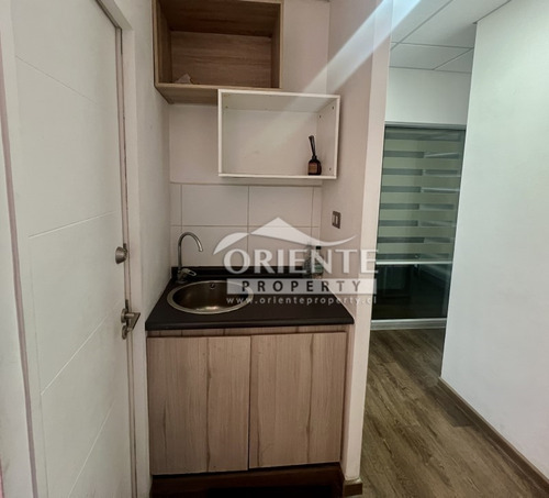 Oficina 6 Privados, Dos Espacios Abiertos, Terraza Climatiza
