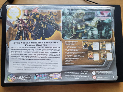 Relic Knights Star Nebula Corsairs (ver Detalles) (Usado)