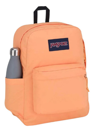 Mochila Jansport Superbreak Naranja Js0a4qutgm5
