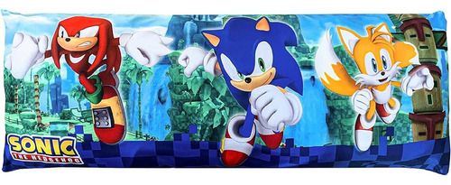 Sonic The Hedgehog Bedding Super Soft Microfiber Zippered Bo