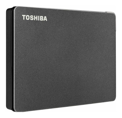 Disco duro externo Toshiba Canvio HDTX120XK3AA 2TB negro