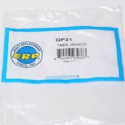 Ergp21 Refrigerator Defrost Timer For Frigidaire 5303917 Vve