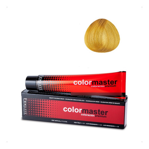 Tinta Color Máster Nº9/33 Rubio Muy Claro Dorado Intenso 60m