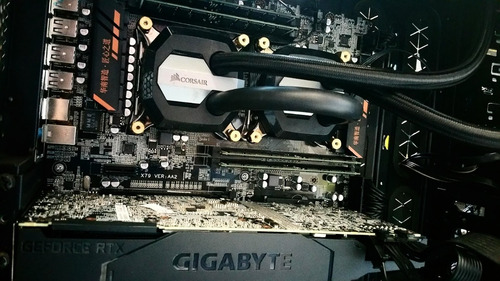 Imagem 5 de 5 de Parafuso Watercooler Corsair H100i V2 H100 H80i Water Cooler