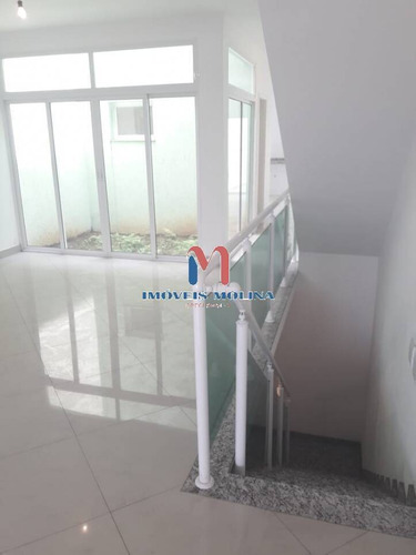 Imagem 2 de 15 de Casa Sobrado 3 Suítes 4 Vagas Para Venda - Novo - Sacomã - 1225